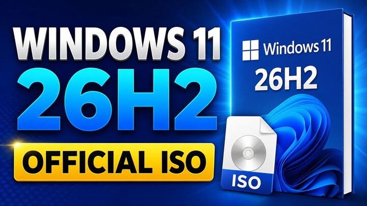 Windows 11 26H2 ISO Download – Official Microsoft ISO