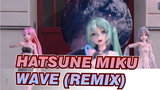 [Hatsune Miku | Blender Render | MMD] WAVE (Remix)