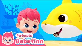 Bebê Tubarão | Cante Junto com Bebefinn | Música infantil | Bebefinn em Português - Canções Infantis