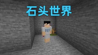 Cả thế giới này được làm bằng đá! Làm sao tôi có thể sống sót? Minecraft Minecraft