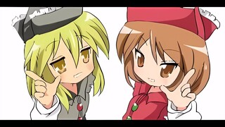 【Touhou MAD】Touhou X Lucky Star! การฟื้นฟูแบบ HD