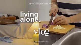 Living alone in the Philippines 🪴 | finally moving out for peace of mind ☁️