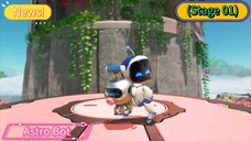 Astro Bot (Stage 01) Sky Garden (7 Bots) (3 Puzzle)