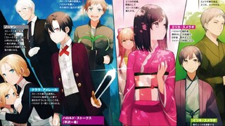 Ore no Shibou Flag ga Todomaru Tokoro wo Shiranai // AUDIO LIBRO // NOVELA LIGERA VOLUMEN 4