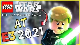 LEGO Star Wars: The Skywalker Saga GAMEPLAY DEMO at E3 2021? | News Coming May 4th?