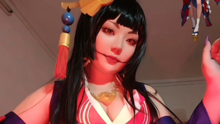 晚安上中下野辅，我会开大收割你们