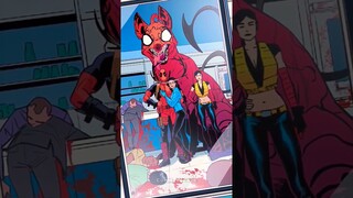Deadpool Literally Gives Birth To A Carnage Symbiote 🤔😅