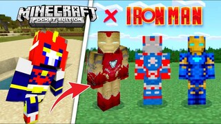 IRONMAN VS ENDER DRAGON sa Minecraft PE