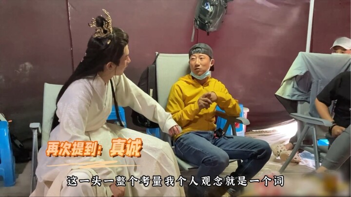 Cheng Yi takes his acting very seriously.