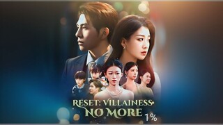 Reset Villainess No More