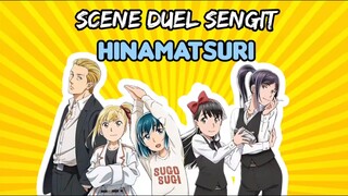 YUHU SERU... DUEL SENGIT DI ANIME HINAMATSURI