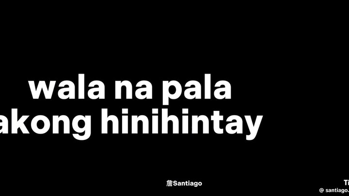 ayaw muna pala