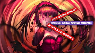 Kurumi Bakal Sering Muncul Di Date A Live Season4? Ternyata Tidak!!!