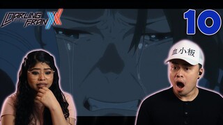 DARLING IN THE FRANXX EPISODE 10 REACTION