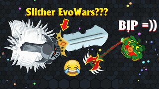 EvoWars.io Nhưng Tôi Biến Thành Giun Slither =))