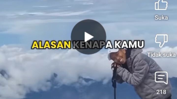 Alasan wajib berkunjung ke Rinjani ya guys