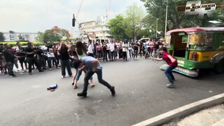 May nagsabunutan sa kalsada! Herlene Budol at Empoy, nakisali pa?! | Black Rider