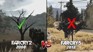 Far Cry 2 vs Far Cry 5 - Which Is Best?
