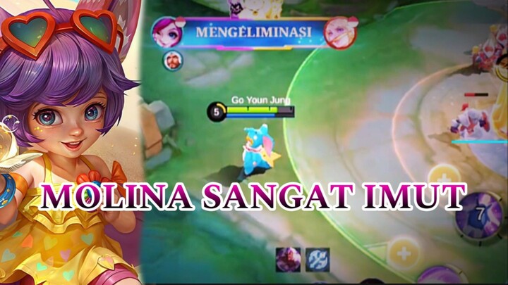 MOLINA SANGAT IMUT