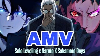 KEREN JUGA SOLO LEVELING DI MIX SAMA NARUTO