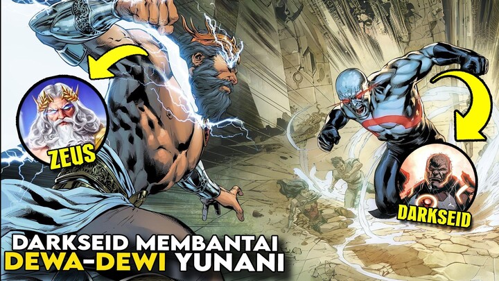 KETIKA DARKSEID MEMBUNUH ZEUS!!!