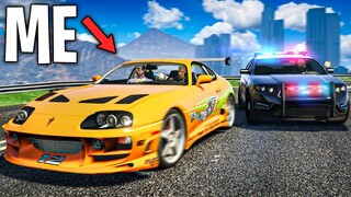 Stealing Cars with Dominic Toretto in GTA 5