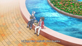 Shachou Battle No Jikan Desu -eps 8- sub indo