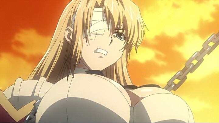 อนิเมะแอ็คชั่นสุดมันส์ส่วนชุดสาวๆนั้นขาดทุกตอน