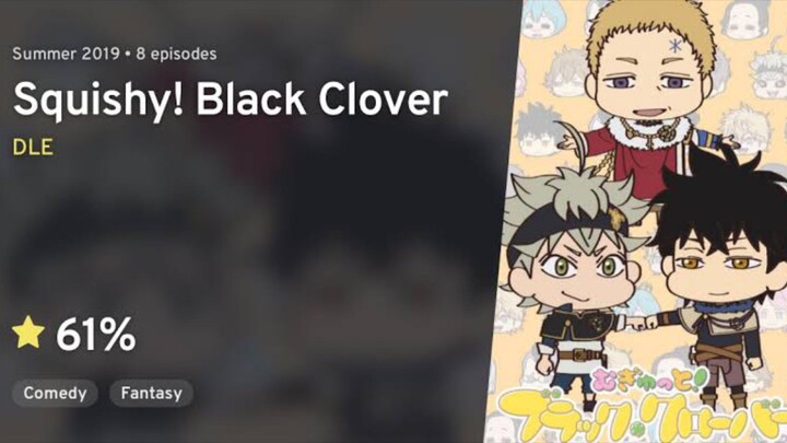 Mugyutto! Black Clover [EP 4]