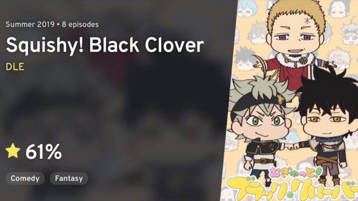 Mugyutto! Black Clover [LAST EP 8]