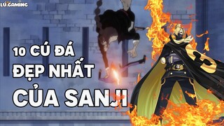 Top 10 Pha Combat Đẹp Nhất Của Sanji  #50