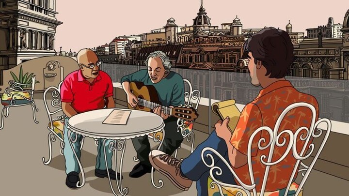 THEY SHOT THE PIANO PLAYER Trailer - 2023 watch full movie and download link in description