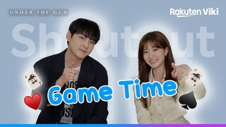 Under The Gun | Shoutout to Viki Fans from Zuho & Jo Soo Min | Korean Drama