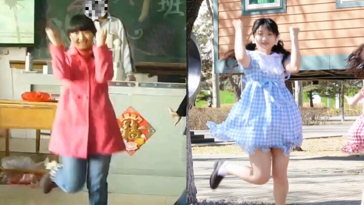 My 17 and 27 year old selves danced to the same song! I am very satisfied with myself now!!! [Kissin