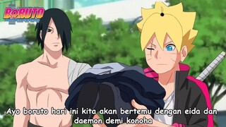 Boruto New Episode 297 Subtitle Indonesia - Misi Yang Telah Bocor