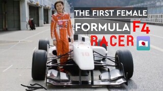 JUJU/THE FIRST FEMALE FORMULA F4 RACER|RACING PRODIGY IN JAPAN