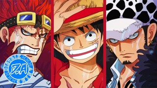 10 Trio Monster Paling Kuat di One Piece