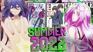 12 Rekomendasi Anime - SUMMER 2022