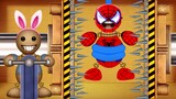 Spider Man Buddy vs Machines Press Spines | Kick the Buddy Mod Skin Spider-Man