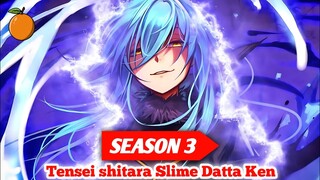 Akhirnya Resmi Diumumkan!! ini Dia Tanggal Rilis Anime Tensura Season Ke 3