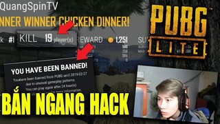 QUANGSPIN TRỐN SANG PUBG LITE TRÁNH HACK VÀ CÁI KẾT ...