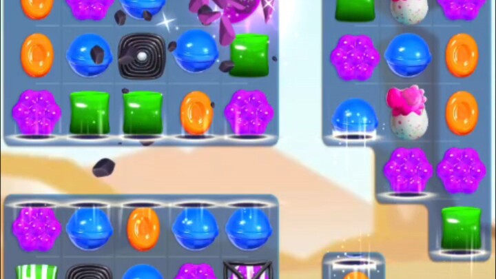 coba lagi dan lagi disini, candy crush