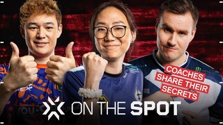 Top VALORANT Coaches Share Best Tips To Improve | On The Spot