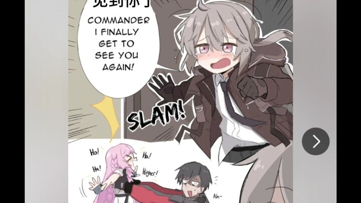 How many daughters have you been keeping from me? M200 fan art [Girls’ Frontline 2: Yakami Observati
