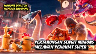 BELAJAR KUNGFU DEMI SELAMATKAN BOS NYA | Alur Cerita Film Minions Rise of The Gru