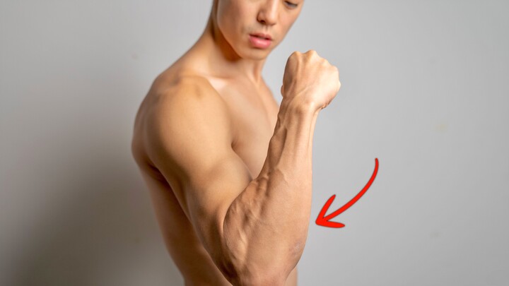 حركة واحدة لتكبير الساعد بسرعة!