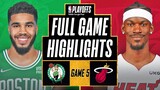 BOSTON CELTICS vs MIAMI HEAT FULL GAME 5 HIGHLIGHTS | NBA Playoffs Celtics vs Heat Game 5 NBA 2K22