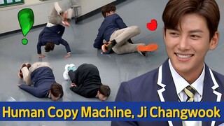[Knowing Bros] Nothing is Impossible for a Human Copy Machine, Ji Changwook!😎