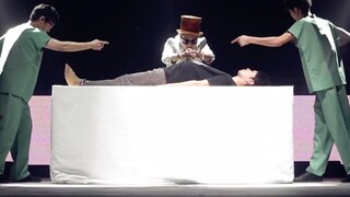 A terrifying dance on the operating table! Japanese robotic dance master Huangdi Xinxian performed T