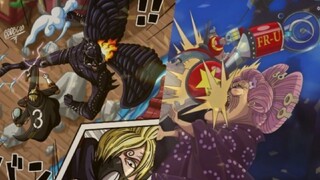 Kedatangan Sanji Dan Tertabraknya Big Mom !!! "Review Manga One Piece Chapter 988"